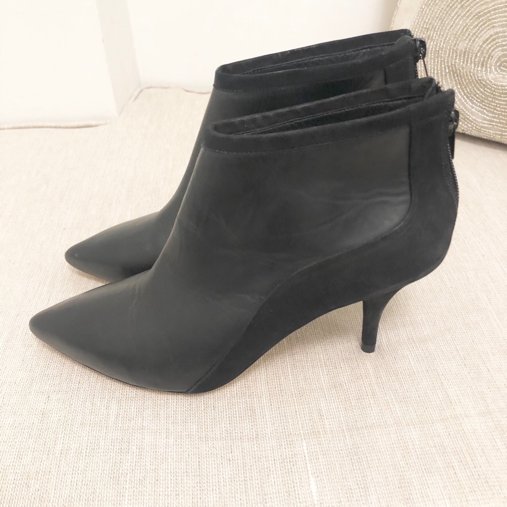 Loeffler Randall Black Reese Boot